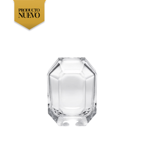 Baccarat Jarron Octogone Flores